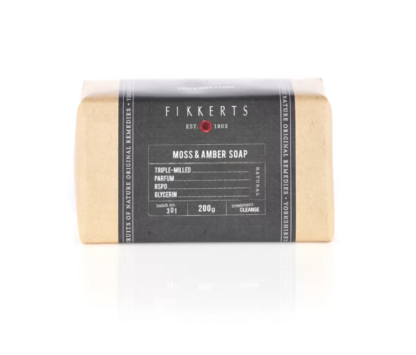 FIKKERTS MOSS and AMBER SOAP 200g