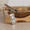 Lancaster & Gibbings Pewter Key Ring Car - Image 2