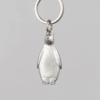Lancaster & Gibbings Pewter Key Ring Penguin