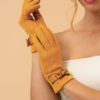 Powder Fenella Gloves Mustard