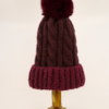 Powder Freya Pompom Hat DAMSON - Image 2