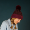 Powder Freya Pompom Hat DAMSON - Image 4