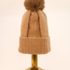 Powder Ingrid Pompom Hat OATMEAL - Image 3