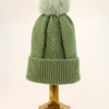 Powder Ingrid Pompom Hat SAGE - Image 3