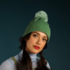 Powder Ingrid Pompom Hat SAGE - Image 4