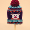 Powder Kids Cosy Hat REINDEER