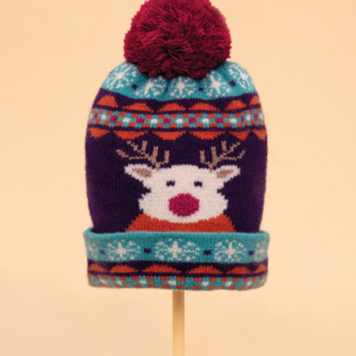 Powder Kids Cosy Hat REINDEER