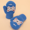 Powder Pals Mittens KITTY NAVY