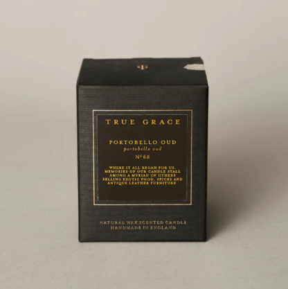 True Grace Manor Classic Portobello Oud Candle