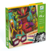 Djeco 3D Colouring FUNNY FREAKS