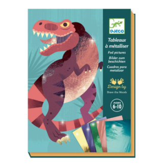 Djeco Foil Pictures JURASSIC