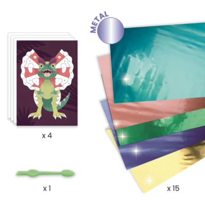 Djeco Foil Pictures JURASSIC - Image 2