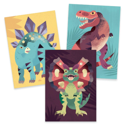 Djeco Foil Pictures JURASSIC - Image 5