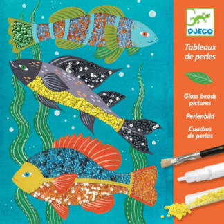 Djeco Glass Beads Pictures ZOOLOGY