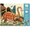 Djeco Mosaics DINOSAURS