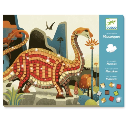 Djeco Mosaics DINOSAURS