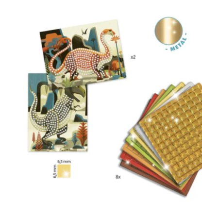 Djeco Mosaics DINOSAURS - Image 2