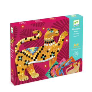 Djeco Mosaics DEEP IN THE JUNGLE