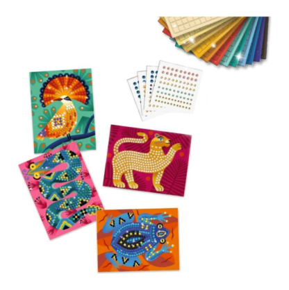Djeco Mosaics DEEP IN THE JUNGLE - Image 2