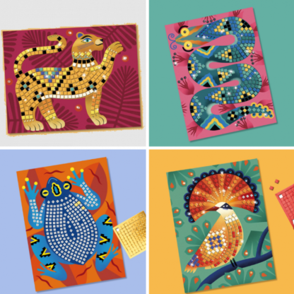 Djeco Mosaics DEEP IN THE JUNGLE - Image 3