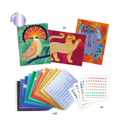 Djeco Mosaics DEEP IN THE JUNGLE - Image 5