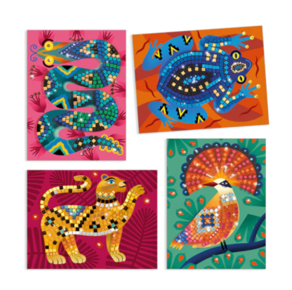 Djeco Mosaics DEEP IN THE JUNGLE - Image 6