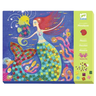 Djeco Mosaics THE MERMAIDS SONG