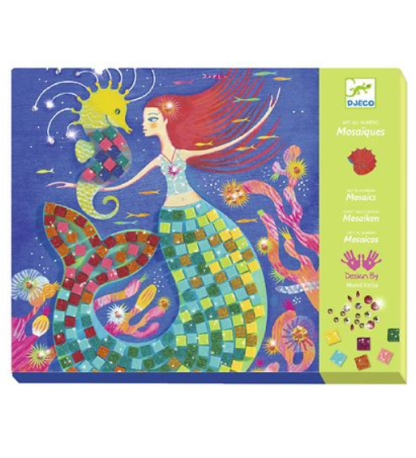 Djeco Mosaics THE MERMAIDS SONG