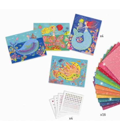 Djeco Mosaics THE MERMAIDS SONG - Image 2