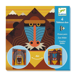 Djeco 4 Picture Pairs WILDLIFE