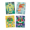 Djeco Relief Collage MONSTERS GALLERY - Image 2