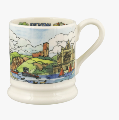 Emma Bridgewater Landscapes Of Dreams Devon 1/2 Pint Mug