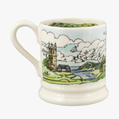 Emma Bridgewater Landscapes Of Dreams Devon 1/2 Pint Mug - Image 3