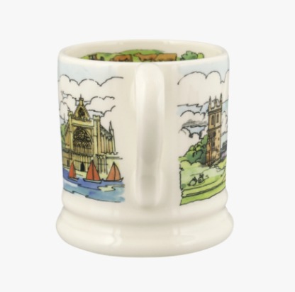 Emma Bridgewater Landscapes Of Dreams Devon 1/2 Pint Mug - Image 4