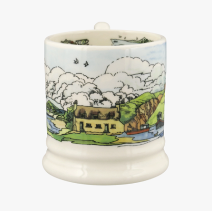 Emma Bridgewater Landscapes Of Dreams Devon 1/2 Pint Mug - Image 5