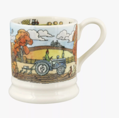 Emma Bridgewater Baling and Ploughing 1/2 Pint Mug