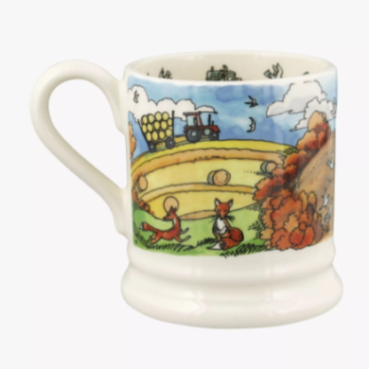 Emma Bridgewater Baling and Ploughing 1/2 Pint Mug - Image 2