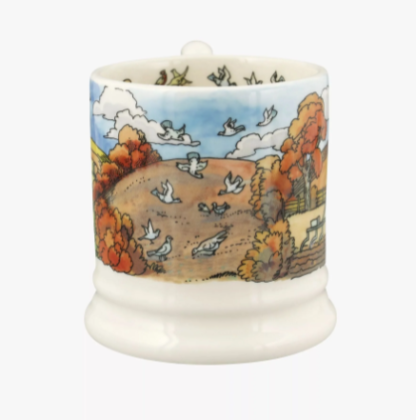 Emma Bridgewater Baling and Ploughing 1/2 Pint Mug - Image 3