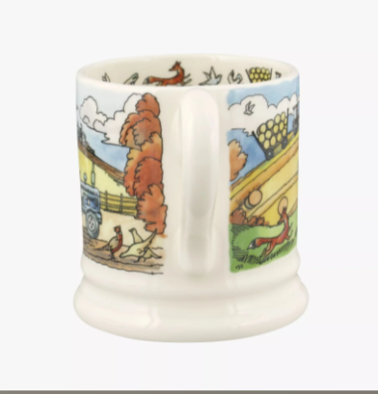 Emma Bridgewater Baling and Ploughing 1/2 Pint Mug - Image 4