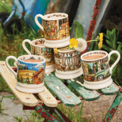 Emma Bridgewater Baling and Ploughing 1/2 Pint Mug - Image 6