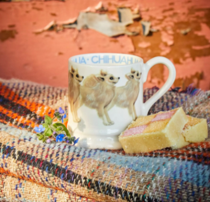 Emma Bridgewater Chihuahua 1/2 Pint Mug - Image 4