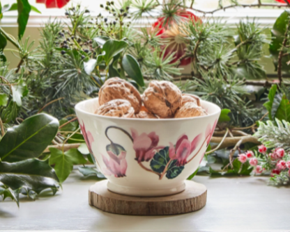 Emma Bridgewater Autumn Cyclamen Small Old Bowl - Image 2