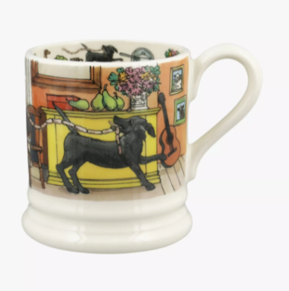 Emma Bridgewater Dogs Dinner 1/2 Pint Mug