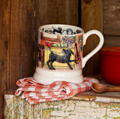 Emma Bridgewater Dogs Dinner 1/2 Pint Mug - Image 2