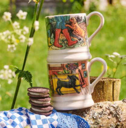 Emma Bridgewater Dogs Dinner 1/2 Pint Mug - Image 3