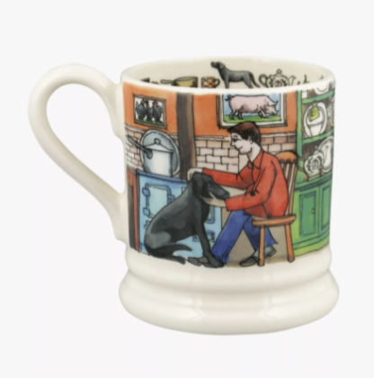 Emma Bridgewater Dogs Dinner 1/2 Pint Mug - Image 4