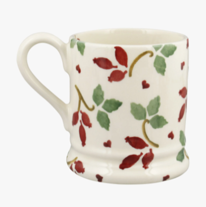 Emma Bridgewater Folk Rosehip Mum 1/2 Pint Mug - Image 3