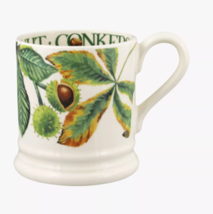 Emma Bridgewater Horse Chestnut 1/2 Pint Mug