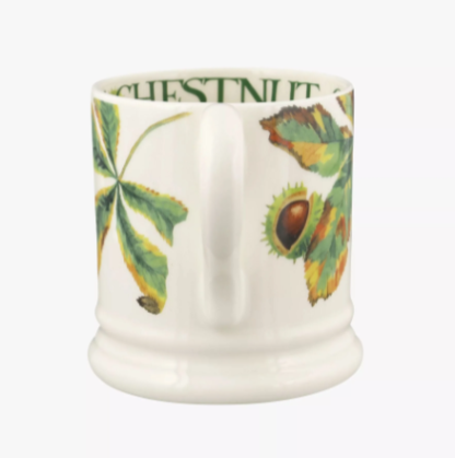 Emma Bridgewater Horse Chestnut 1/2 Pint Mug - Image 4