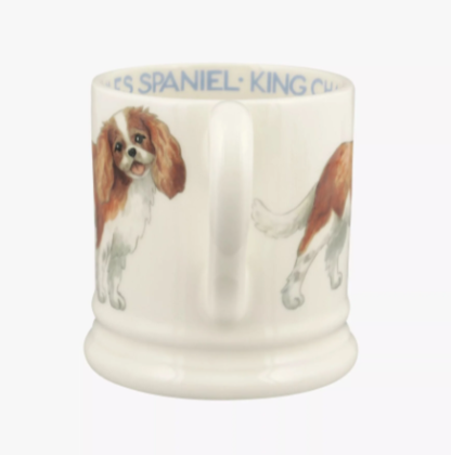 Emma Bridgewater King Charles Spaniel 1/2 Pint Mug - Image 4